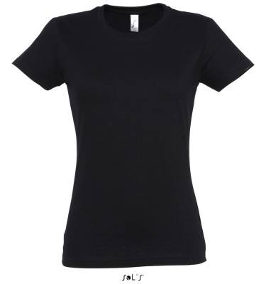 SOL'S IMPERIAL WOMEN - ROUND COLLAR T-SHIRT