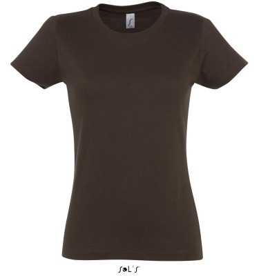 SOL'S IMPERIAL WOMEN - ROUND COLLAR T-SHIRT