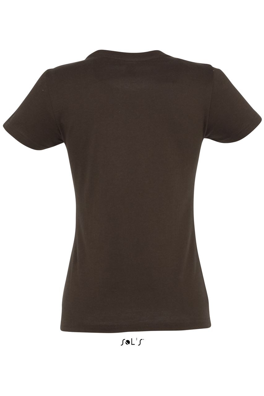 SOL'S IMPERIAL WOMEN - ROUND COLLAR T-SHIRT