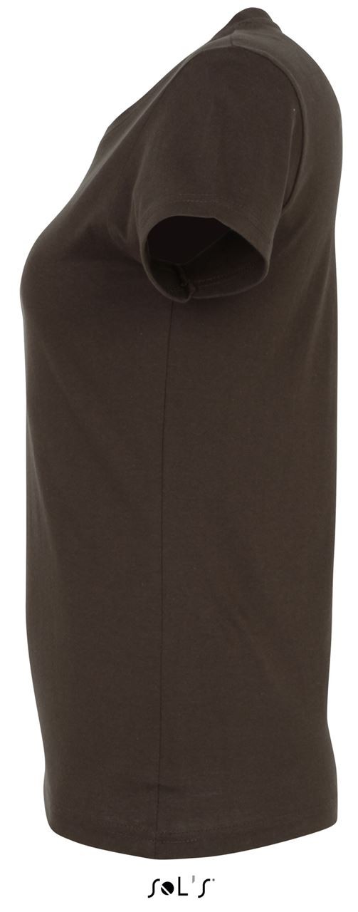 SOL'S IMPERIAL WOMEN - ROUND COLLAR T-SHIRT