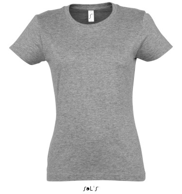 SOL'S IMPERIAL WOMEN - ROUND COLLAR T-SHIRT