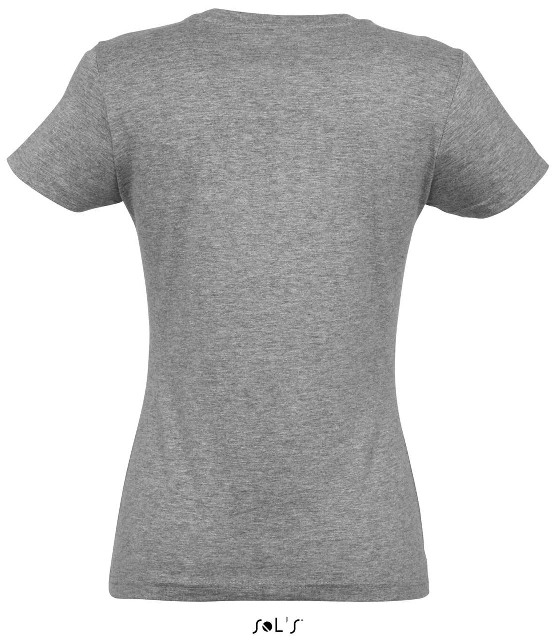 SOL'S IMPERIAL WOMEN - ROUND COLLAR T-SHIRT