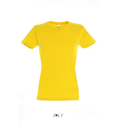 SOL'S IMPERIAL WOMEN - ROUND COLLAR T-SHIRT