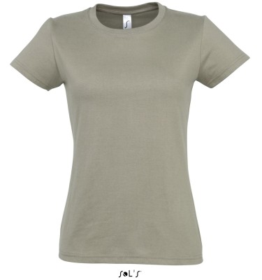 SOL'S IMPERIAL WOMEN - ROUND COLLAR T-SHIRT