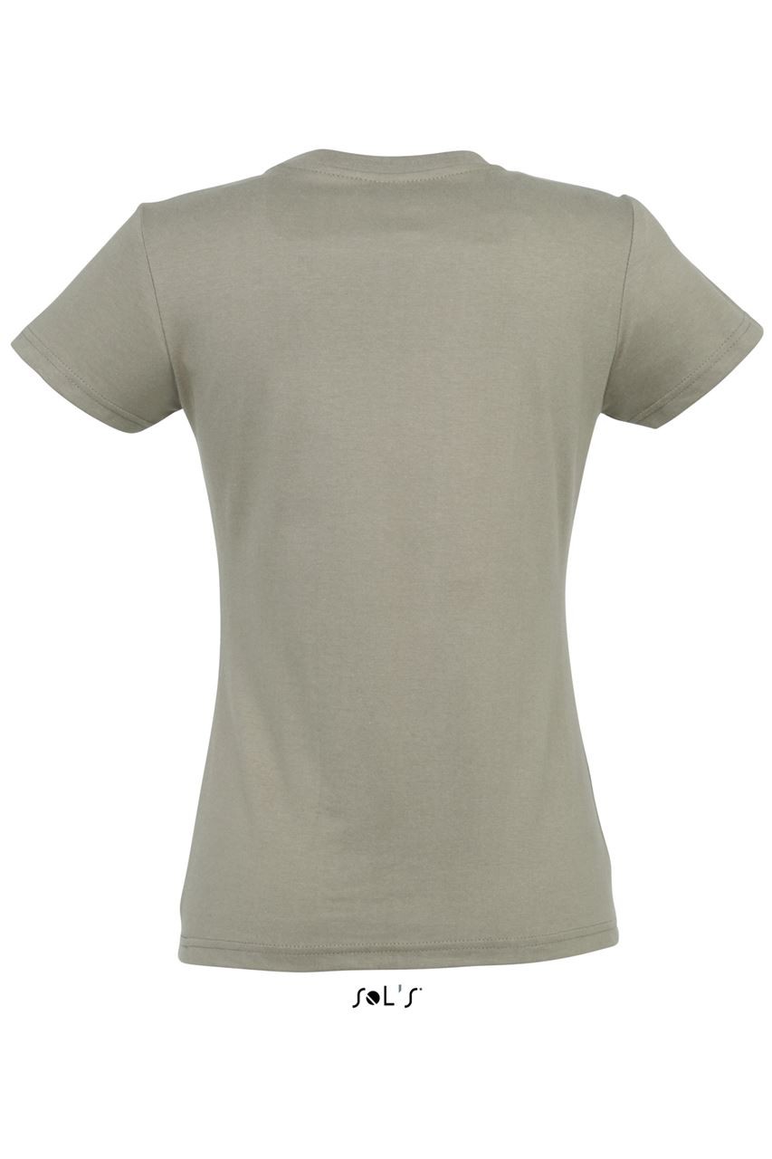 SOL'S IMPERIAL WOMEN - ROUND COLLAR T-SHIRT