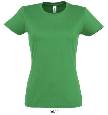 SOL'S IMPERIAL WOMEN - ROUND COLLAR T-SHIRT
