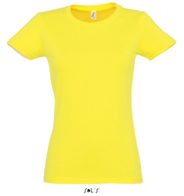 SOL'S IMPERIAL WOMEN - ROUND COLLAR T-SHIRT