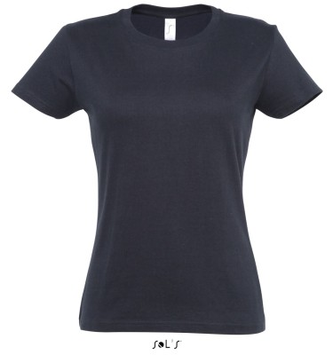 SOL'S IMPERIAL WOMEN - ROUND COLLAR T-SHIRT