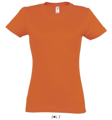 SOL'S IMPERIAL WOMEN - ROUND COLLAR T-SHIRT