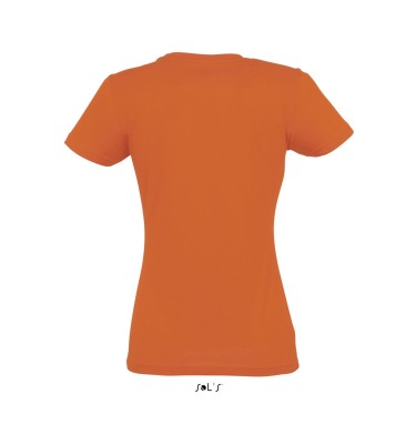 SOL'S IMPERIAL WOMEN - ROUND COLLAR T-SHIRT