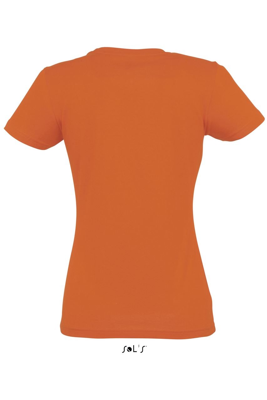 SOL'S IMPERIAL WOMEN - ROUND COLLAR T-SHIRT