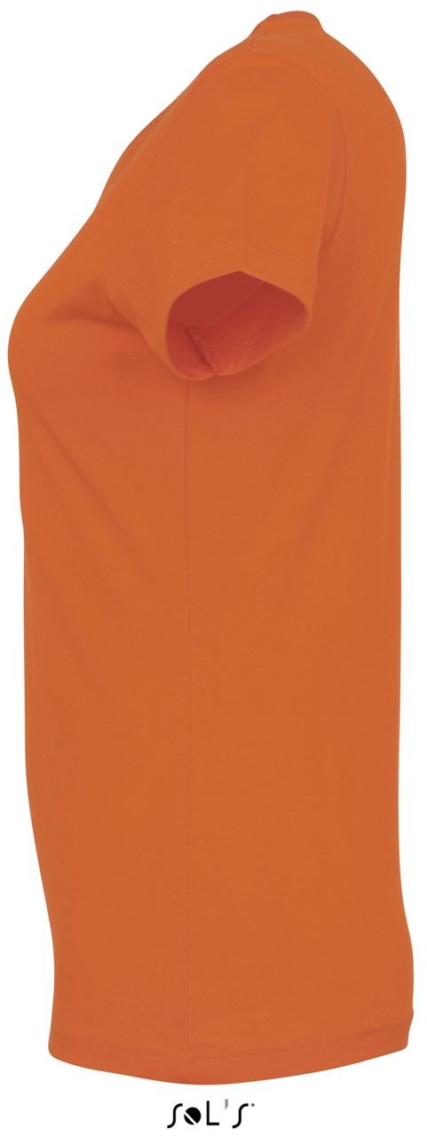 SOL'S IMPERIAL WOMEN - ROUND COLLAR T-SHIRT