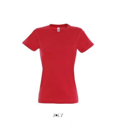 SOL'S IMPERIAL WOMEN - ROUND COLLAR T-SHIRT
