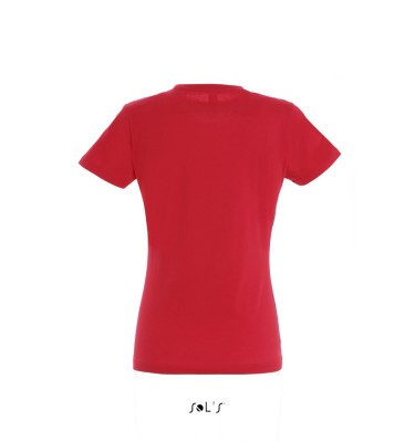 SOL'S IMPERIAL WOMEN - ROUND COLLAR T-SHIRT