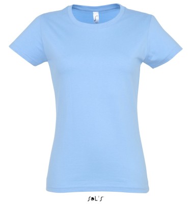SOL'S IMPERIAL WOMEN - ROUND COLLAR T-SHIRT