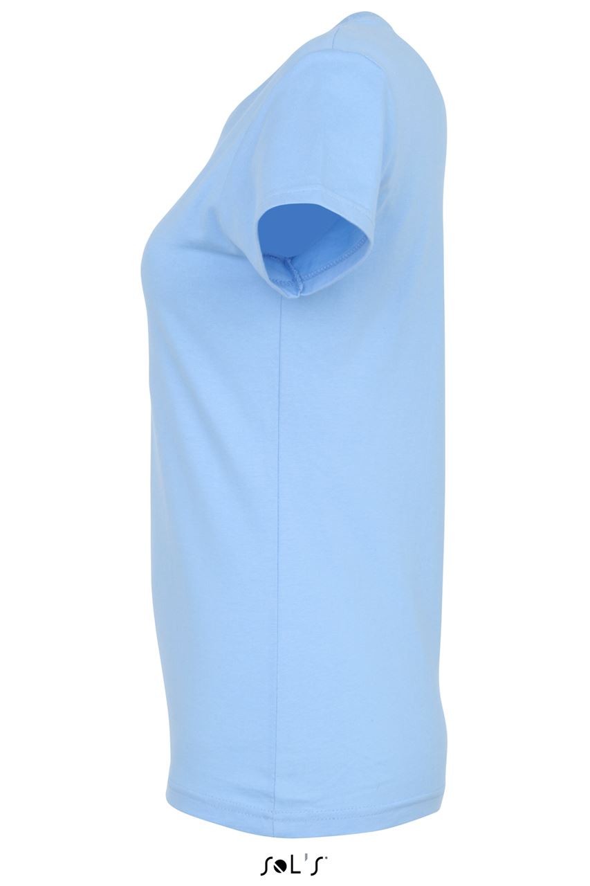 SOL'S IMPERIAL WOMEN - ROUND COLLAR T-SHIRT