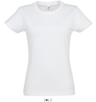 SOL'S IMPERIAL WOMEN - ROUND COLLAR T-SHIRT