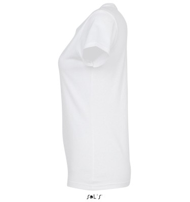 SOL'S IMPERIAL WOMEN - ROUND COLLAR T-SHIRT