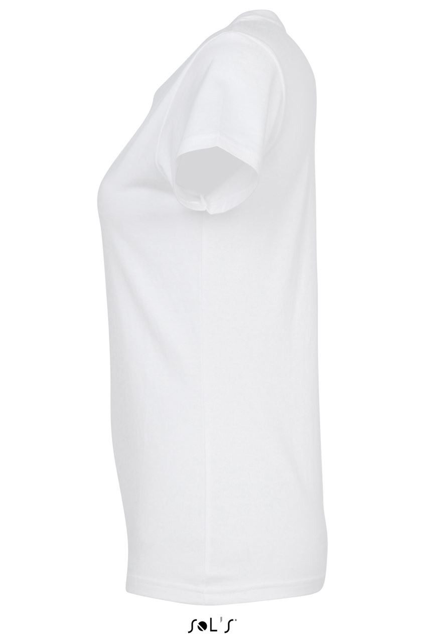 SOL'S IMPERIAL WOMEN - ROUND COLLAR T-SHIRT