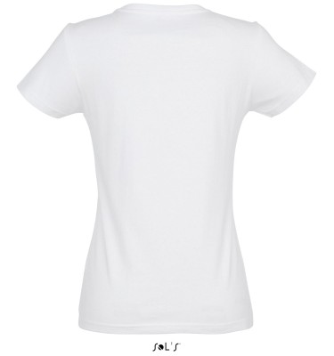 SOL'S IMPERIAL WOMEN - ROUND COLLAR T-SHIRT