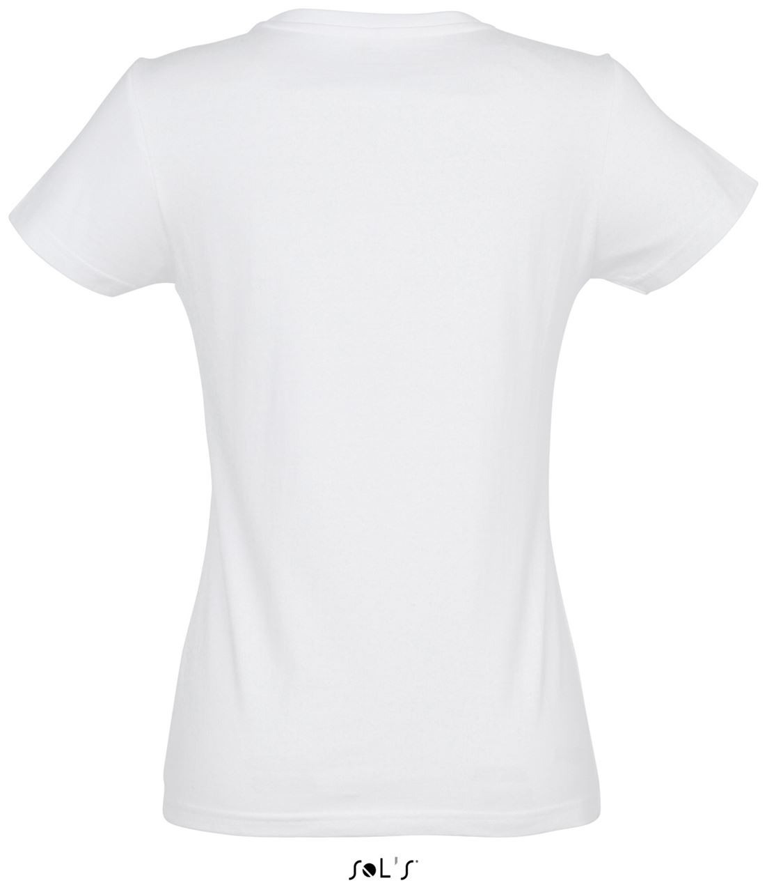 SOL'S IMPERIAL WOMEN - ROUND COLLAR T-SHIRT
