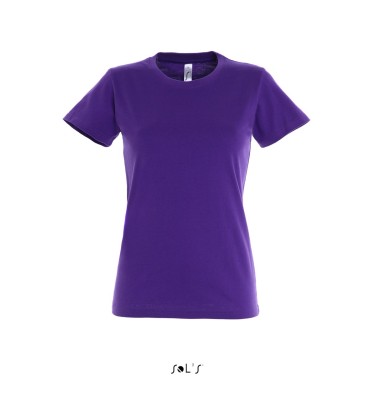 SOL'S IMPERIAL WOMEN - ROUND COLLAR T-SHIRT
