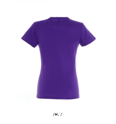 SOL'S IMPERIAL WOMEN - ROUND COLLAR T-SHIRT