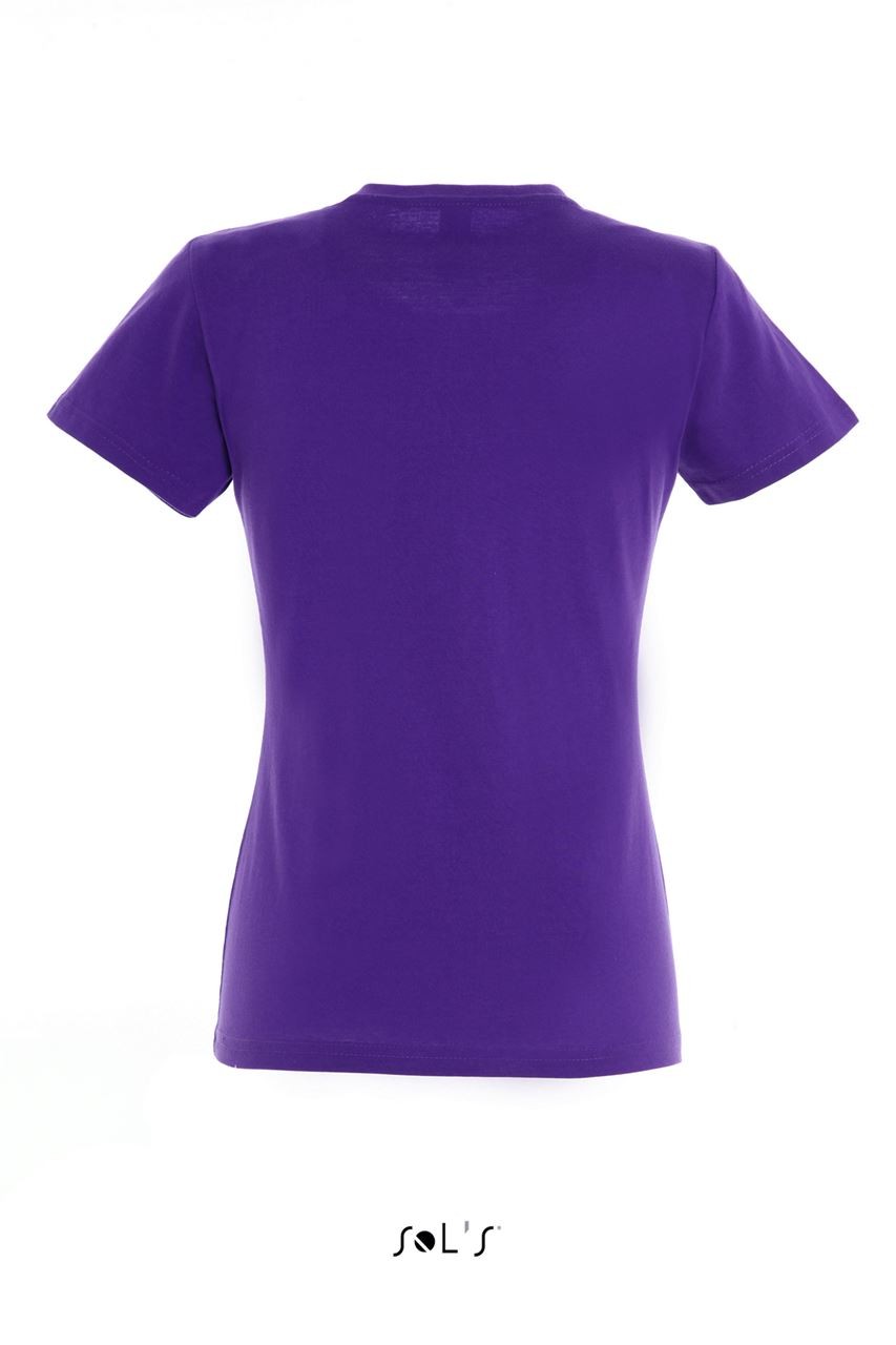 SOL'S IMPERIAL WOMEN - ROUND COLLAR T-SHIRT