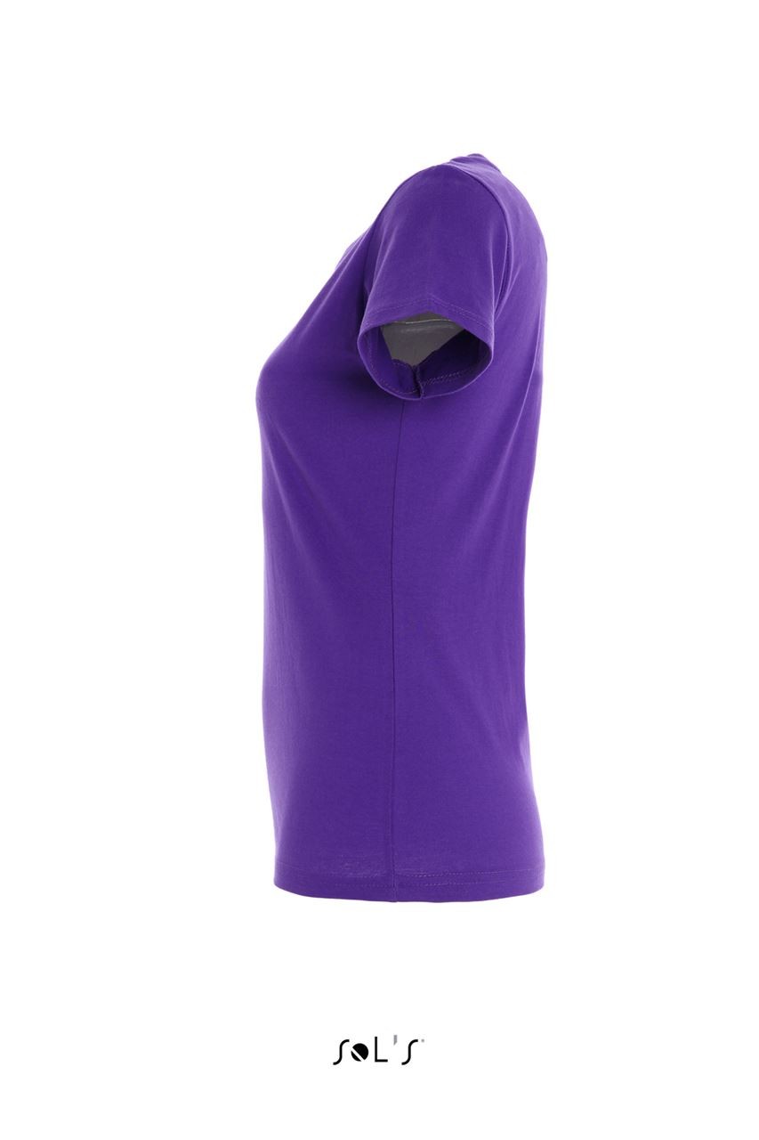 SOL'S IMPERIAL WOMEN - ROUND COLLAR T-SHIRT