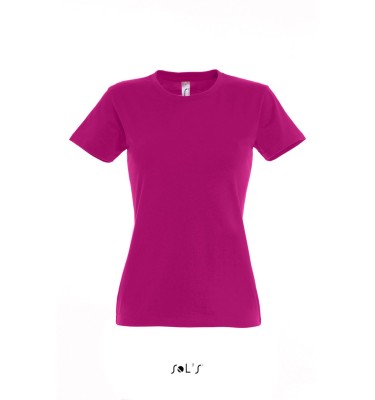 SOL'S IMPERIAL WOMEN - ROUND COLLAR T-SHIRT