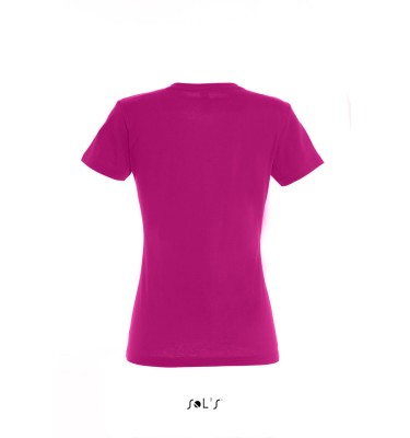 SOL'S IMPERIAL WOMEN - ROUND COLLAR T-SHIRT