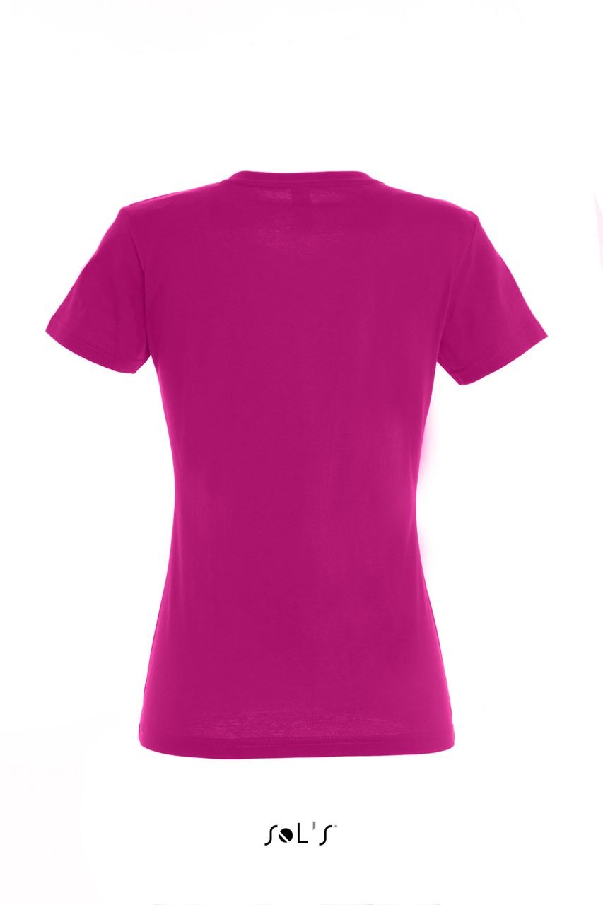 SOL'S IMPERIAL WOMEN - ROUND COLLAR T-SHIRT
