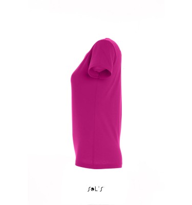 SOL'S IMPERIAL WOMEN - ROUND COLLAR T-SHIRT