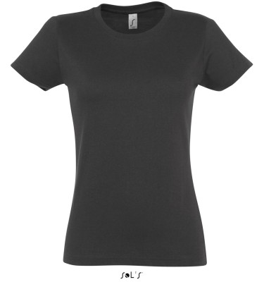 SOL'S IMPERIAL WOMEN - ROUND COLLAR T-SHIRT