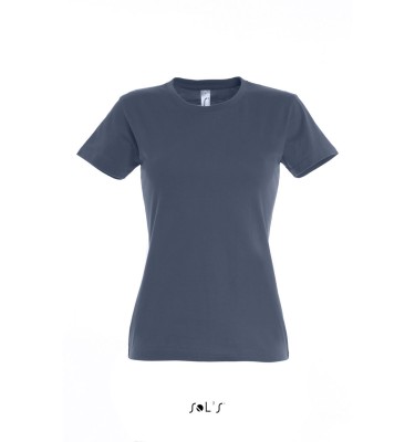 SOL'S IMPERIAL WOMEN - ROUND COLLAR T-SHIRT