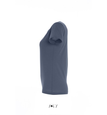 SOL'S IMPERIAL WOMEN - ROUND COLLAR T-SHIRT