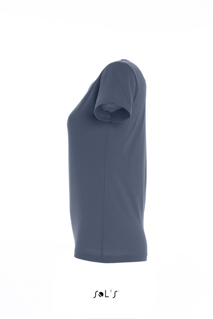SOL'S IMPERIAL WOMEN - ROUND COLLAR T-SHIRT