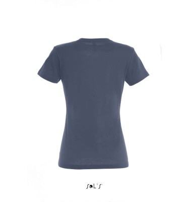 SOL'S IMPERIAL WOMEN - ROUND COLLAR T-SHIRT