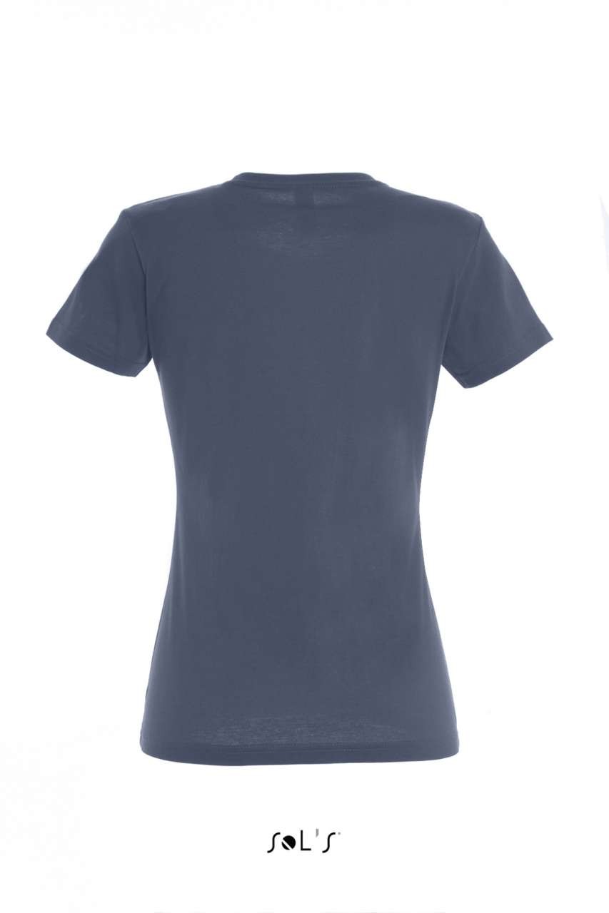 SOL'S IMPERIAL WOMEN - ROUND COLLAR T-SHIRT
