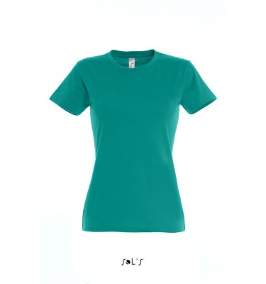 SOL'S IMPERIAL WOMEN - ROUND COLLAR T-SHIRT