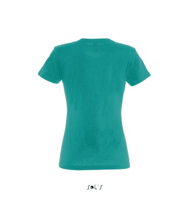 SOL'S IMPERIAL WOMEN - ROUND COLLAR T-SHIRT