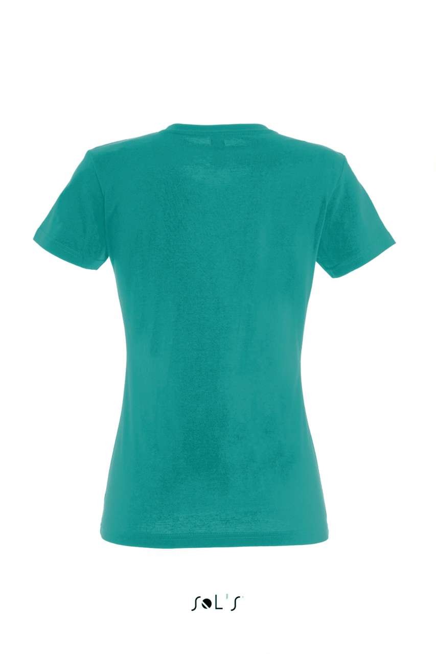 SOL'S IMPERIAL WOMEN - ROUND COLLAR T-SHIRT