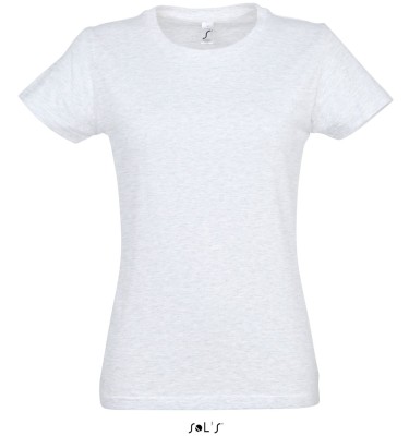 SOL'S IMPERIAL WOMEN - ROUND COLLAR T-SHIRT