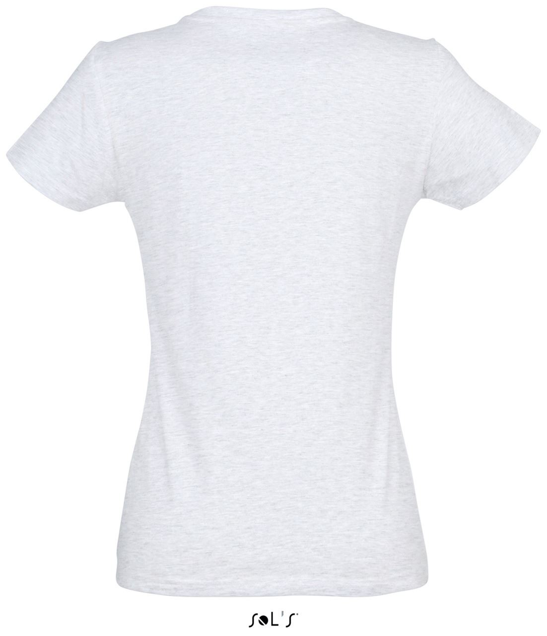 SOL'S IMPERIAL WOMEN - ROUND COLLAR T-SHIRT