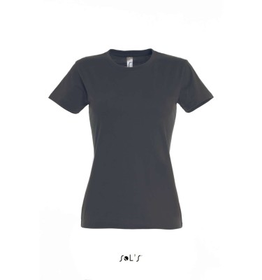 SOL'S IMPERIAL WOMEN - ROUND COLLAR T-SHIRT