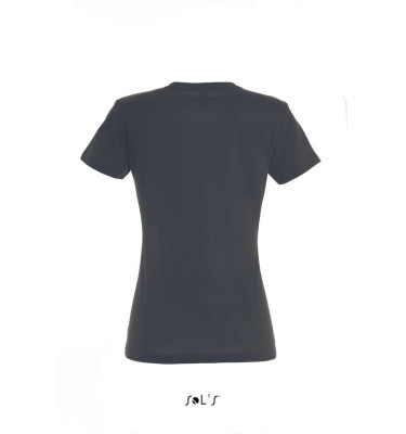 SOL'S IMPERIAL WOMEN - ROUND COLLAR T-SHIRT