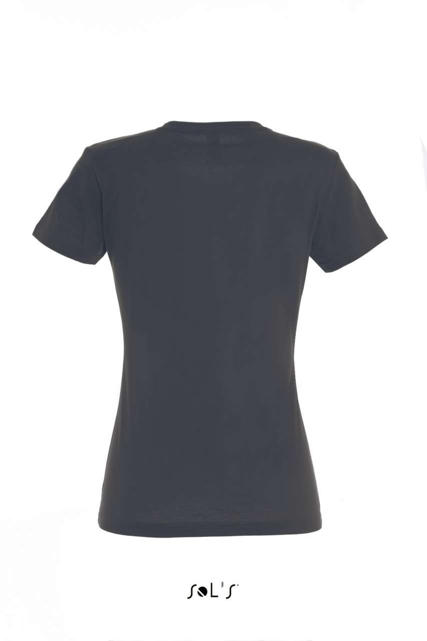 SOL'S IMPERIAL WOMEN - ROUND COLLAR T-SHIRT
