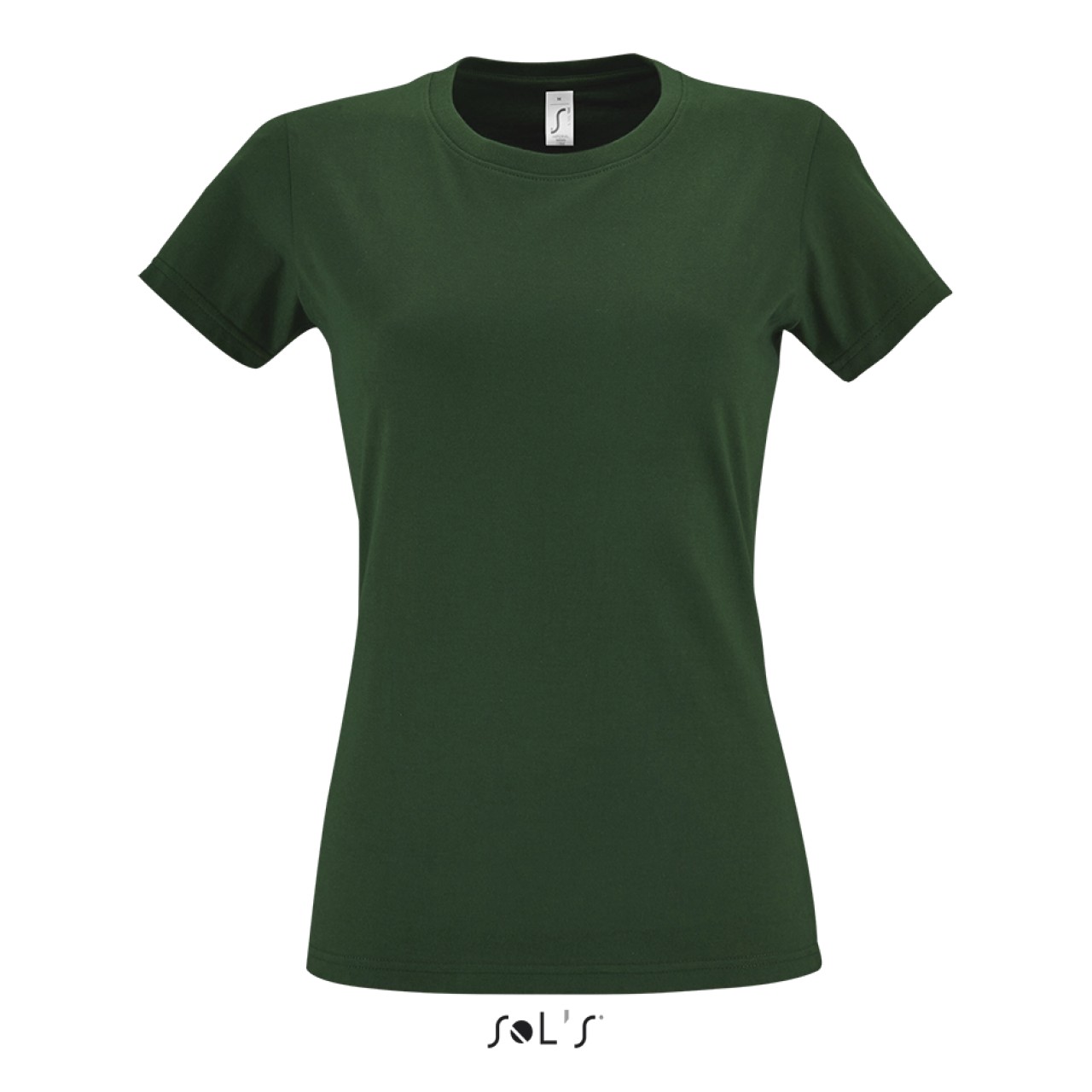 SOL'S IMPERIAL WOMEN - ROUND COLLAR T-SHIRT