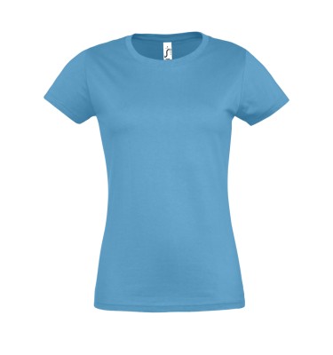 SOL'S IMPERIAL WOMEN - ROUND COLLAR T-SHIRT