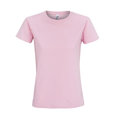 SOL'S IMPERIAL WOMEN - ROUND COLLAR T-SHIRT